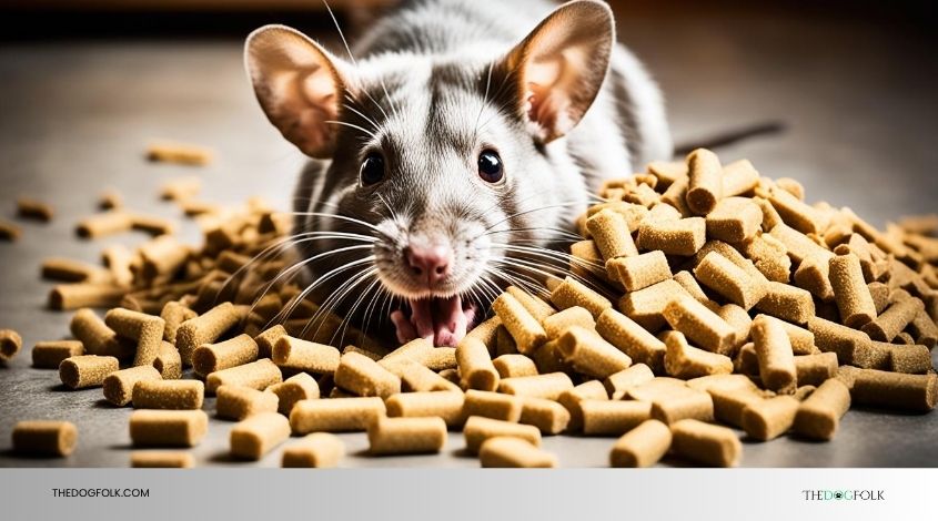 can rats eat dog food