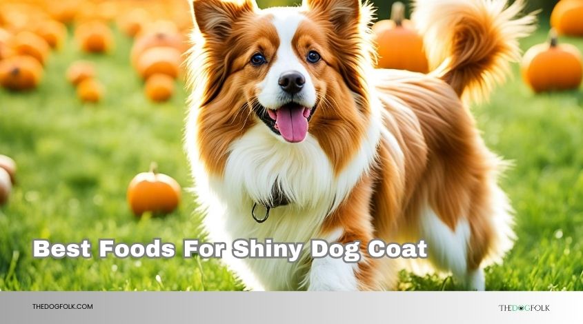 best foods for shiny dog coat