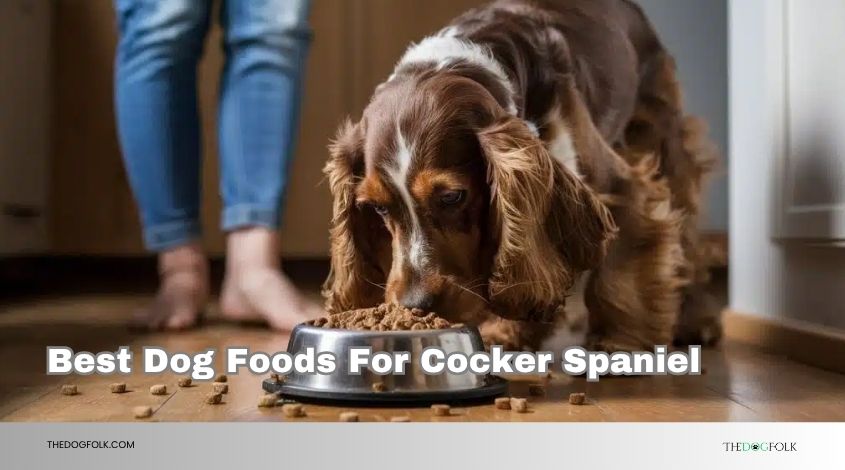 best dog foods for cocker spaniel