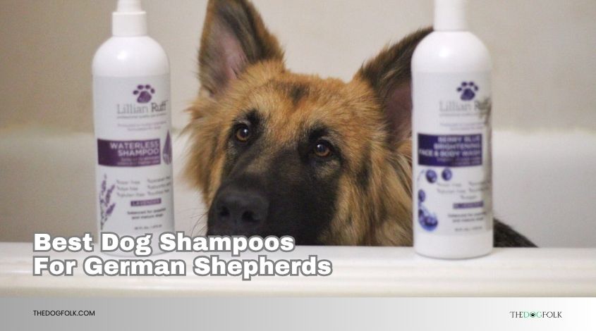 best dog shampoos for german shepherds