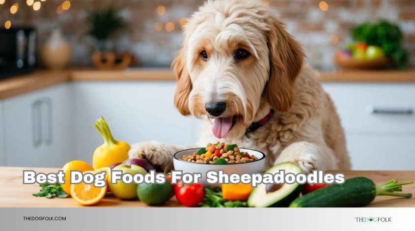 best dog foods for sheepadoodles
