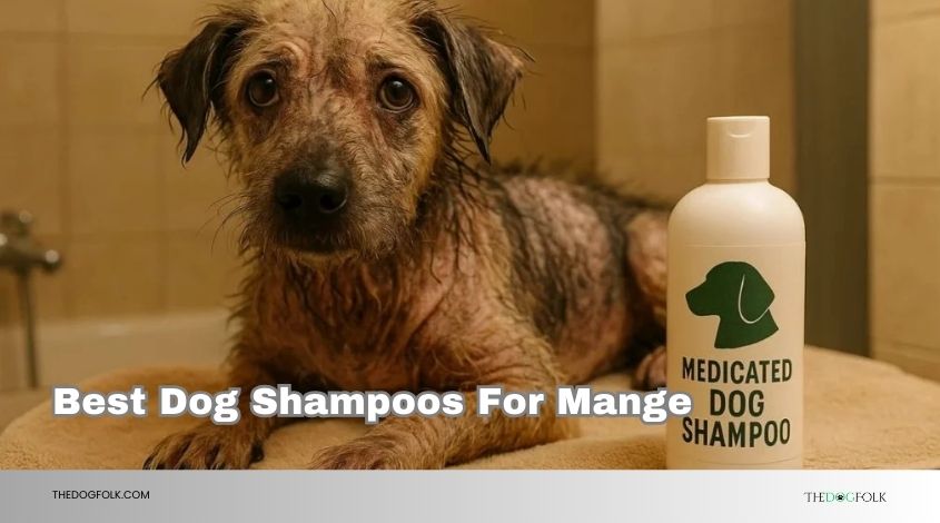 best dog shampoos for mange