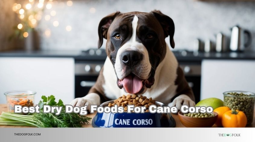 best dry dog foods for cane corso