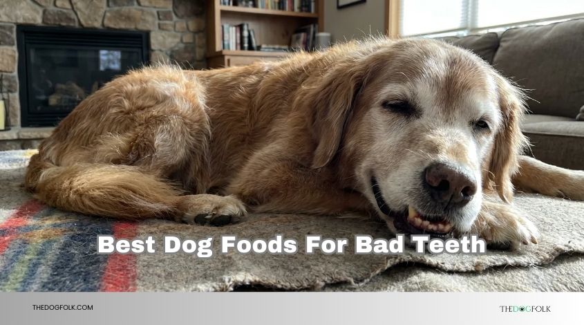 best dog foods for bad teeth