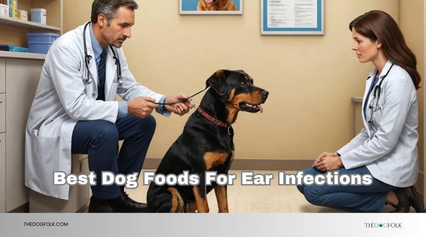 best dog foods for ear infections