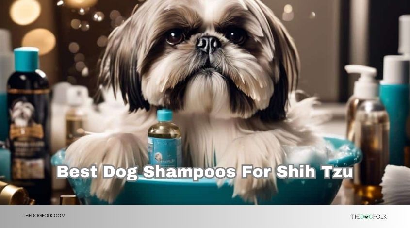 best dog shampoos for shih tzu
