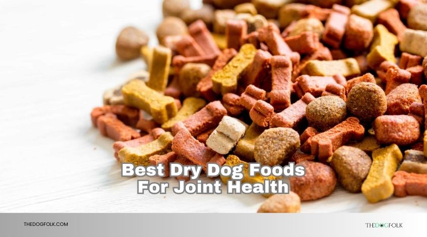 best dry dog foods for joint health