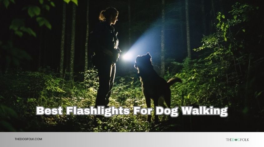 best flashlights for dog walking