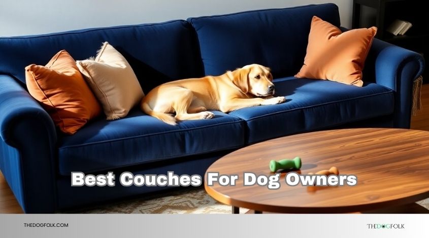 best couches for dog owners