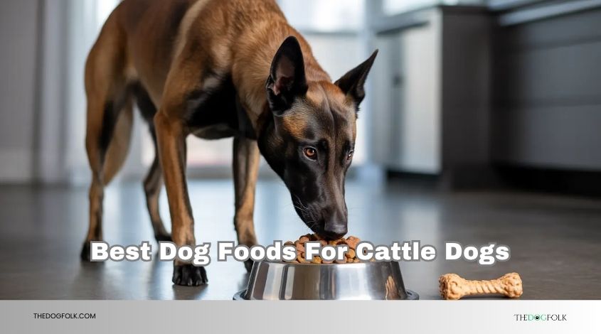 best dog foods for cattle dogs