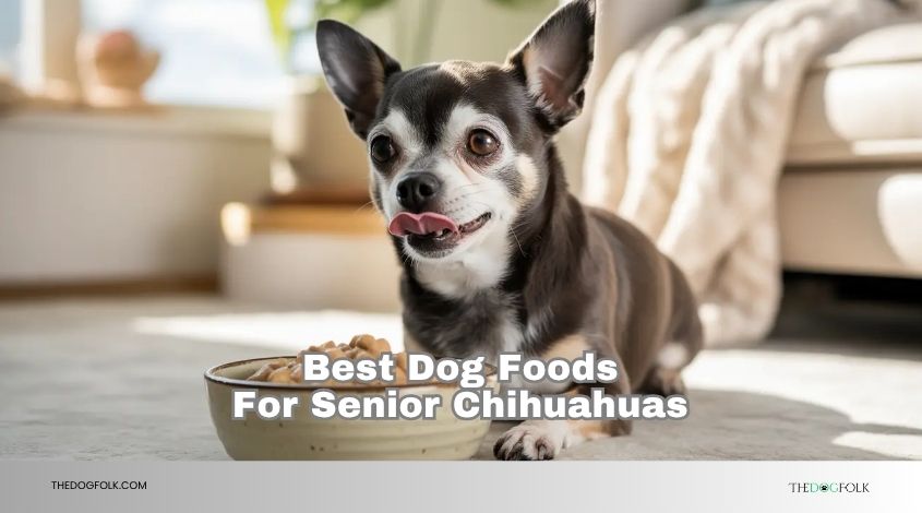best dog foods for senior chihuahuas