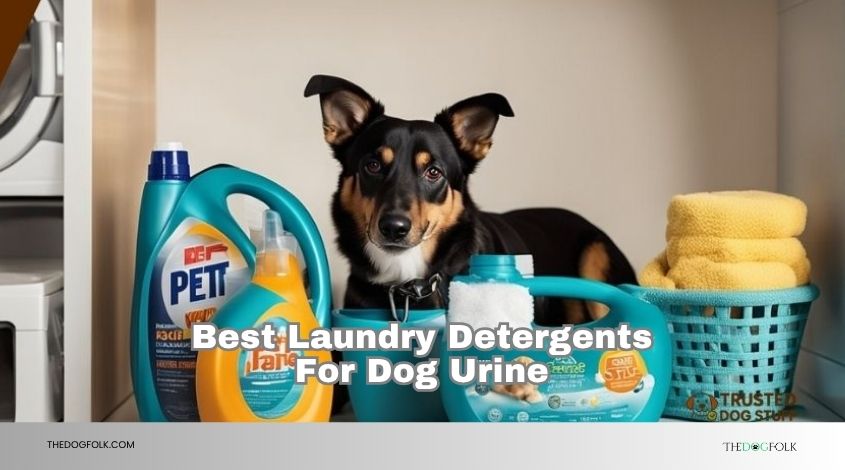 best laundry detergents for dog urine