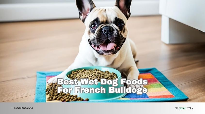best wet dog foods for french bulldogs