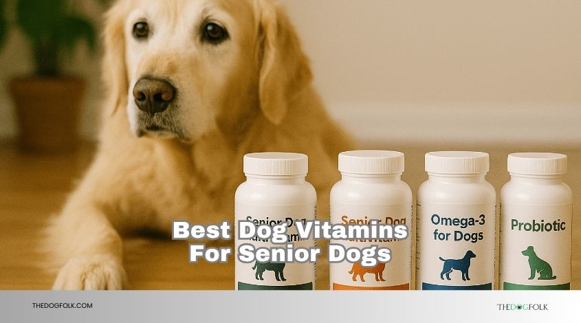 best dog vitamins for senior dogs