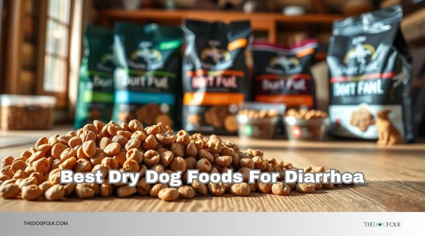 best dry dog foods for diarrhea