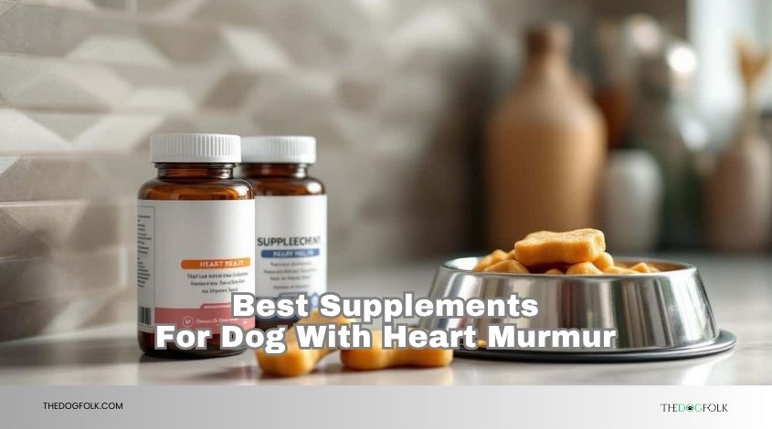 best supplements for dog with heart murmur