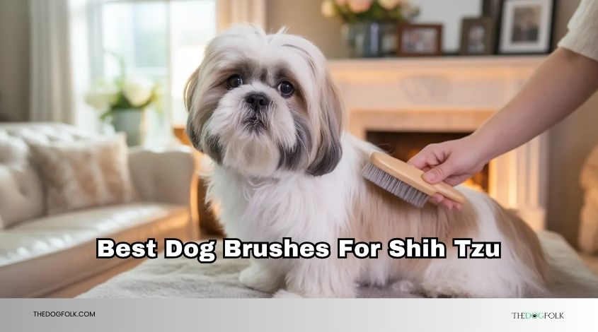best dog brushes for shih tzu