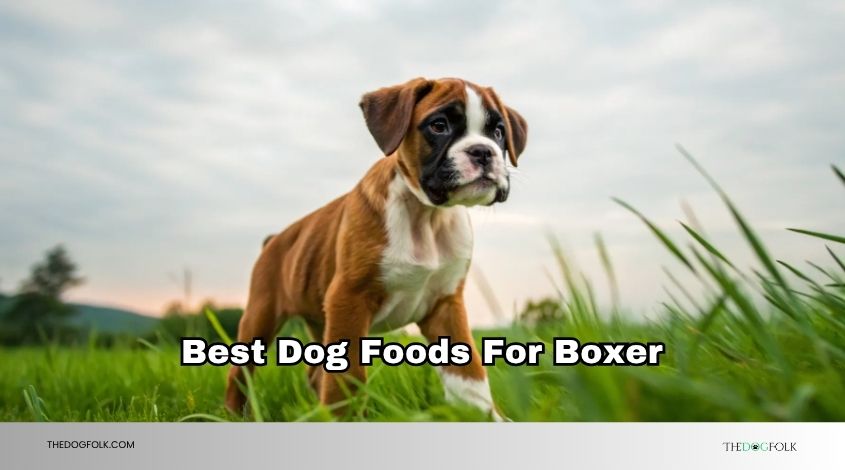 best dog foods for boxer
