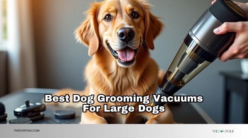 best dog grooming vacuums for large dogs