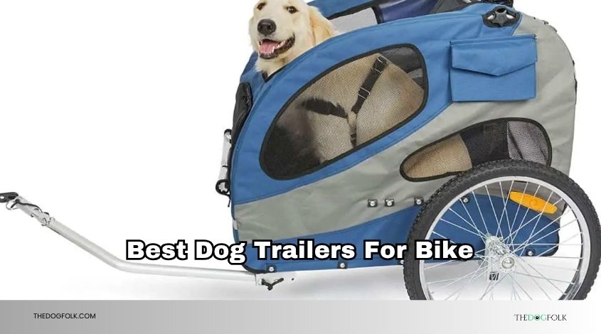 best dog trailers for bike