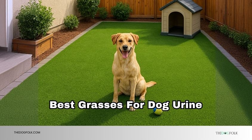 best grasses for dog urine