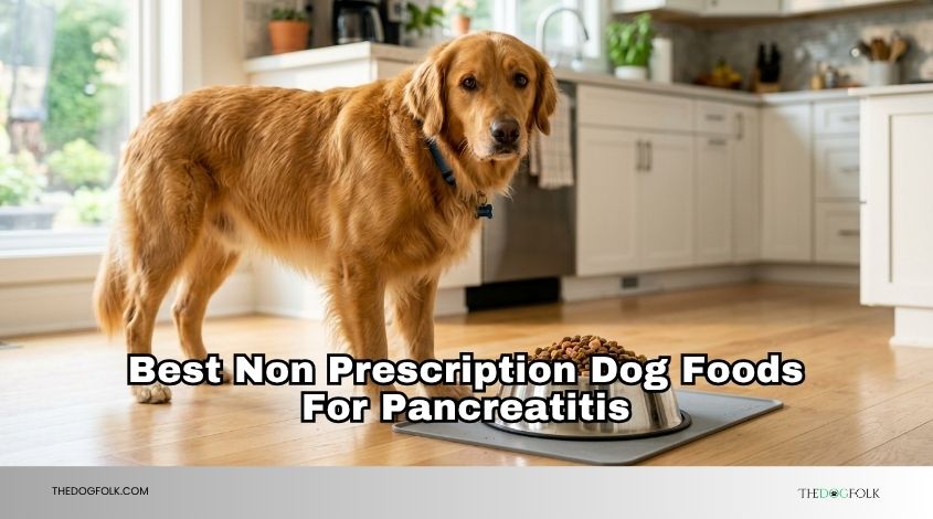 best non prescription dog foods for pancreatitis