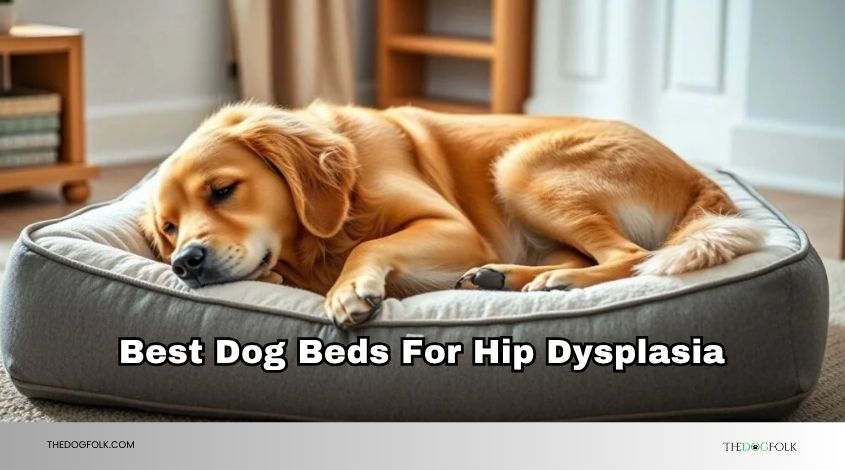 best dog beds for hip dysplasia