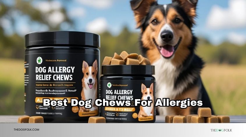 best dog chews for allergies