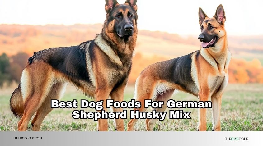 best dog foods for german shepherd husky mix