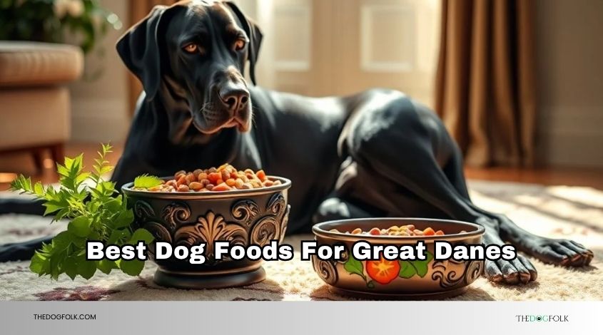 best dog foods for great danes