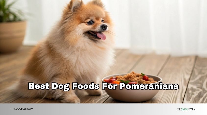 best dog foods for pomeranians