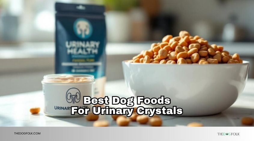 best dog foods for urinary crystals