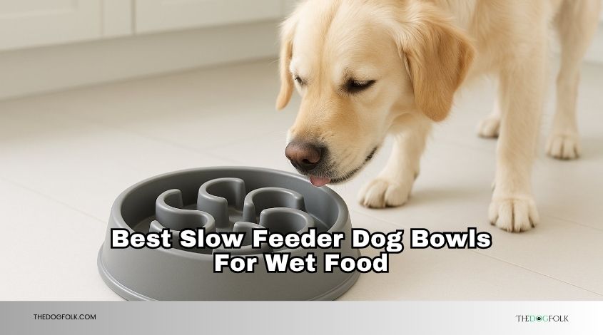 best slow feeder dog bowls for wet food