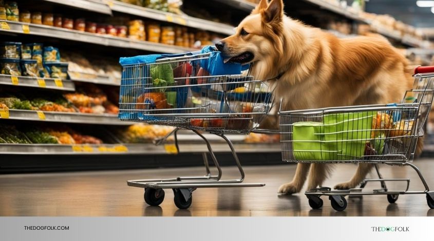 can you buy dog food with ebt