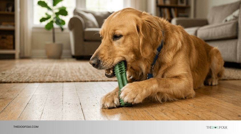 do dog dental chews work