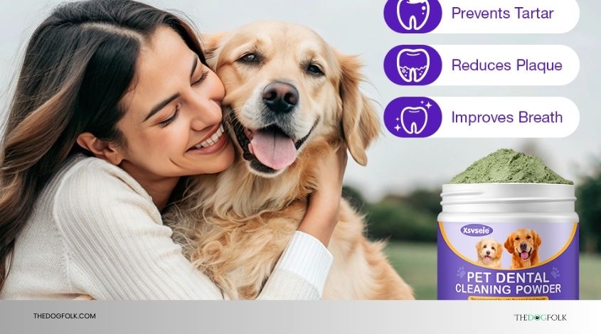 does dog dental powder work
