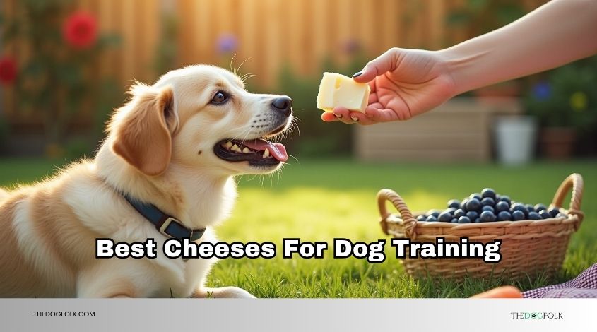 best cheeses for dog training