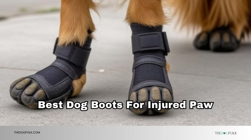 best dog boots for injured paw
