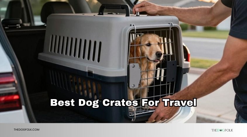 best dog crates for travel