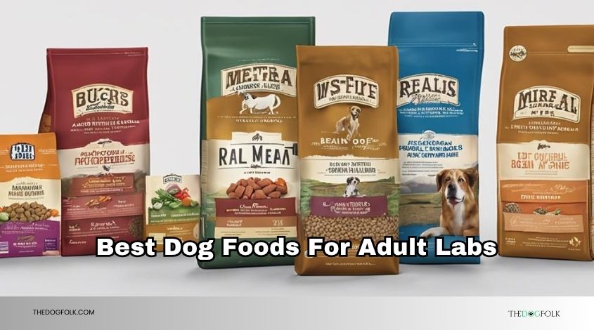 best dog foods for adult labs