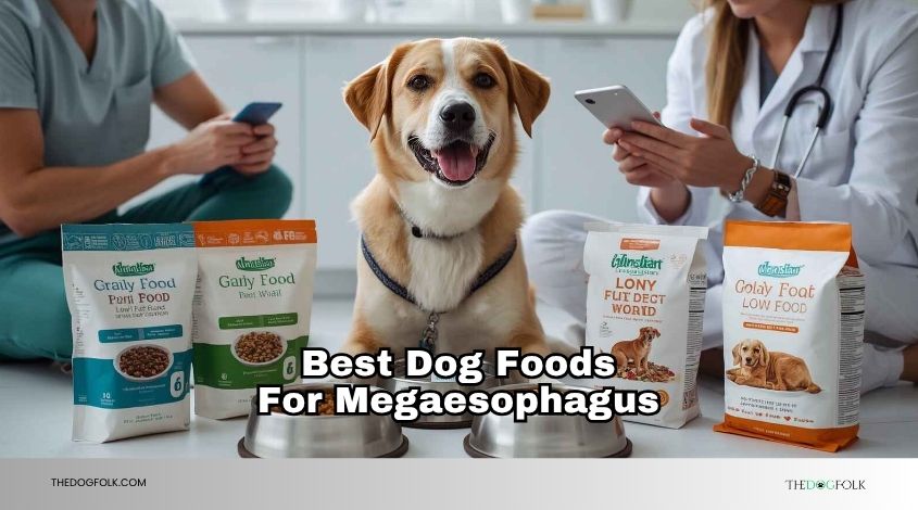 best dog foods for megaesophagus