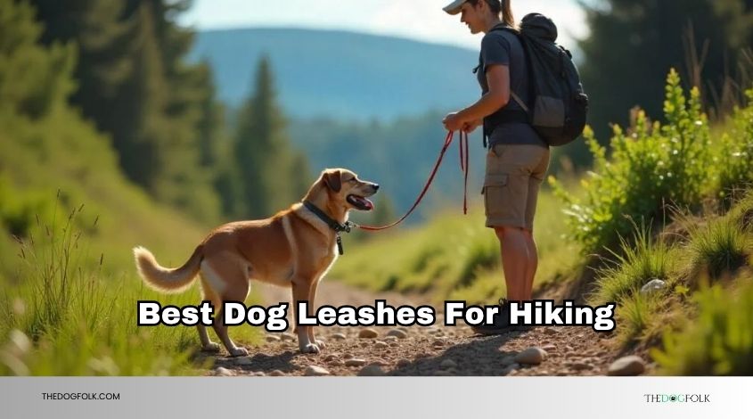 best dog leashes for hiking