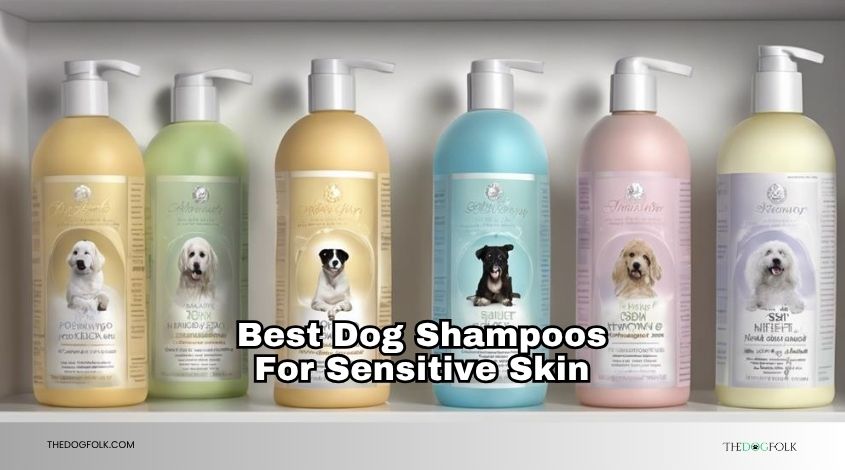 best dog shampoos for sensitive skin