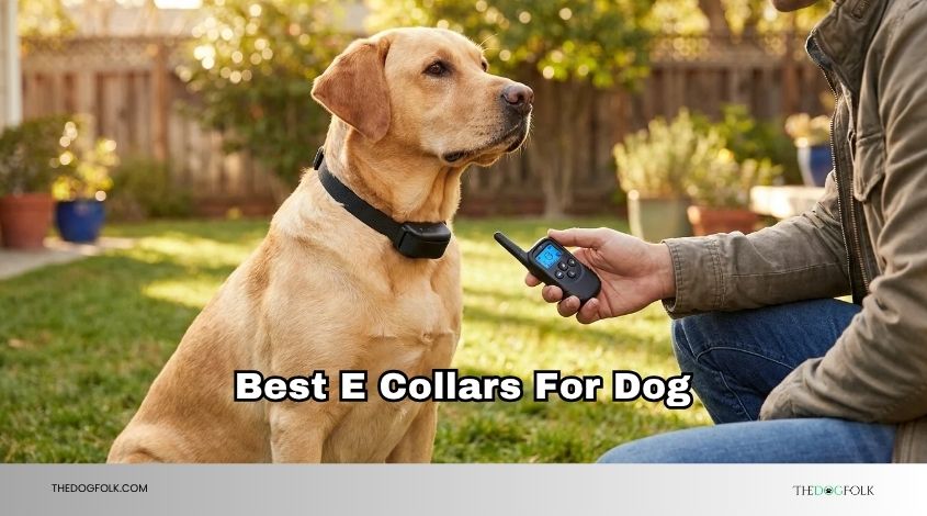 best e collars for dog