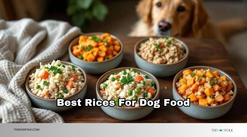 best rices for dog food